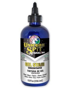 Unicorn Spit Sparkling Sapphire Swift Gel Stain / Glaze 8 oz.