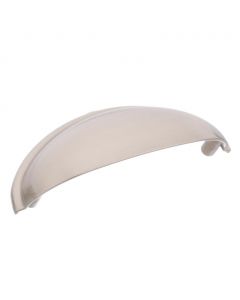 Satin Nickel 3" Cup Pull, Ravino by Amerock - BP22094G10
