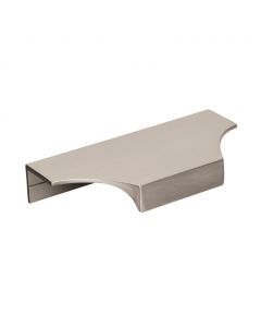SATIN NICKEL 106MM Edge Pull, Extent by Amerock - BP36750G10