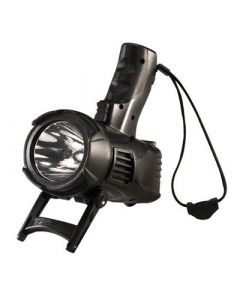 Streamlight® Black Waypoint® Non-Rechargeable Pistol Grip Spotlight With 12V DC Power Cord (Requires 4 C Alkaline Batteries - Sold Separately)