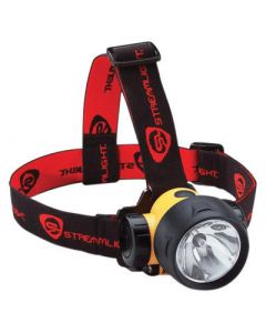 Streamlight® Yellow Septor® Head Lamp With LED (3 AAA Alkaline Batteries Included)