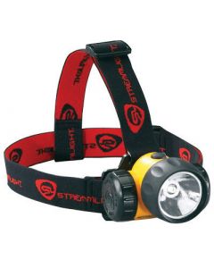 Streamlight® Yellow HAZ-LO® Head Lamp With LED (3 AA Alkaline Batteries Included)