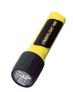 Streamlight® Yellow ProPolymer® Lux Division 1 Flashlight (4 AA Alkaline Batteries Included)