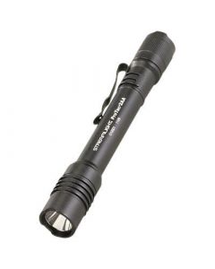 Streamlight® Black ProTac® Professional Tactical Flashlight With Removable Pocket Clip (2 AA Alkaline Batteries Included)