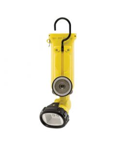 Streamlight® Yellow Knucklehead® Rechargeable Work Light With Charger/Holder And 120V AC/DC Cords (4 4.8 Volt Nickel-Cadmium Sub-C Batteries Included)