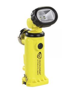 Streamlight® Yellow Knucklehead® Rechargeable Work Light (4 AA Alkaline Batteries Included)