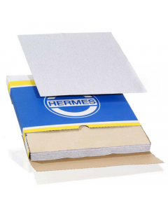 Hermes 9" X 11" 220 Grit Sanding Sheet SF 168 Sold In 100 Sheets