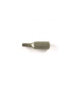 T15 X 1in. Torx Drive Insert Bit Sold In Bag 10 - Discontinued