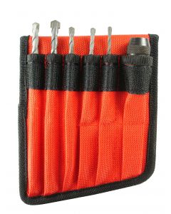 Hex Shank Concrete Drill Bits. Quick Change Drill Chuck included.  Sold In Each - Discontinued