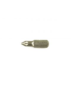 PZ1 X 1" Pozi Drive Insert Bit Sold In Bag 10