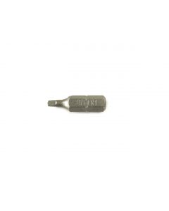 SQ1 X 1" Square Drive Insert Bit Sold In Each