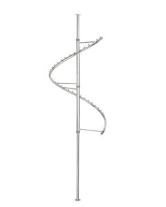 Spiral Cloths Rack 360 Degree, Chrome SHR-3684