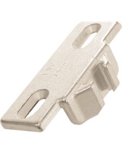  Die-Cast Zinc 1-5/8" Overlay COMPACT 33 Edge-Mount Mounting Plate - 130116180