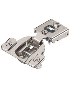 7/16" Overlay Blum COMPACT 38N Hinge 105° Knock-In with Insertion Ram Only Spring Closing Wrap-around Mount