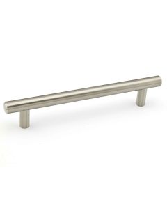 Brushed Nickel 192mm Functional Pull