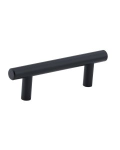 Matte Black 3in Functional Pull