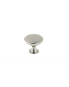 Brushed Nickel 1-3/16" (30mm) Knob