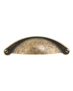 Burnished Brass 64mm Cup Pull