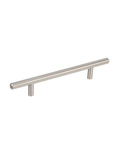 Brushed Nickel 128mm Functional Pull