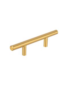 Brushed Aurum Gold 3in Functional Pull