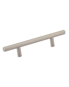 Brushed Nickel 96mm Functional Pull