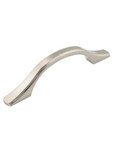 Brushed Nickel 96mm Pull