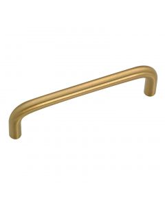 Satin Brass 3-1/2in Pull