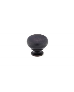 Brushed Oil Rubbed Bronze 1-1/4" (32mm) Knob