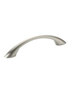 Brushed Nickel 96mm Pull