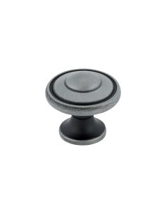 Natural Iron 1-7/32in (31mm) Knob