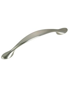 Brushed Nickel 96mm Pull