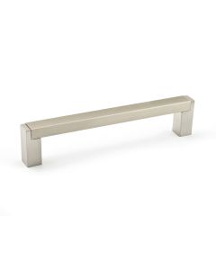 Brushed Nickel 128mm Pull