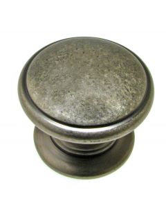 Pewter 1-1/4" (32mm) Knob