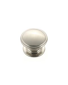 Brushed Nickel 1-1/4" (32mm) Knob