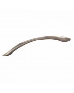 Brushed Nickel 128mm Pull