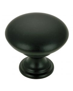 Matte Black 1-3/16" (30mm) Knob