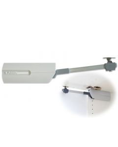Soft close lid stay right side standard duty from Sugatsune - SLS-ELAN-MR