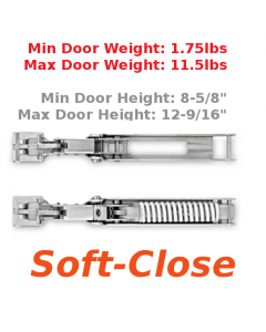 Wind Soft-Close Door Lifting System for Small Doors by Salice - FRAKFEXWSN9