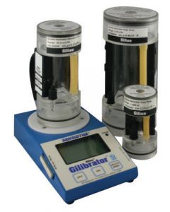 Sensidyne® 20 CC to 6 LPM Standard Flow Wet Cell Kit For Use With Gilibrator-2® Diagnostic Calibration System (Includes Control Base, Standard Flow Cell, Bubble Generator Assembly, Flow Cell Solution Dispenser, 120 Volt Battery Charger, Tubing, Hard Shell