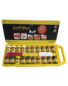 FastCap Soft Wax Wood Filler Kit 20 Colors