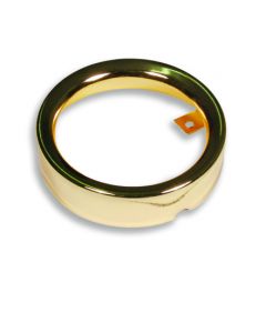 Tresco Accessories Gold Metal Pockit Surface Mount Ring 2-13/16in. - 12V - Discontinued