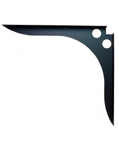 SpeedBrace Shelf Bracket 24"X21"X1-38/64" Black Steel - FC.SB-21X24BL