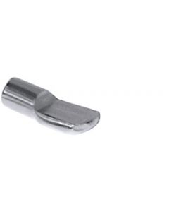Shelf Pin Metal Spoon Shape 3mm Nickel Finish Bag 100 PN: W-SP-3MMSPNI-100
