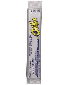 Sqwincher® .11 Ounce Qwik Stik™ ZERO Instant Powder Concentrate Stick Cool Citrus Electrolyte Drink - Yields 20 Ounces (50 Each Per Package)