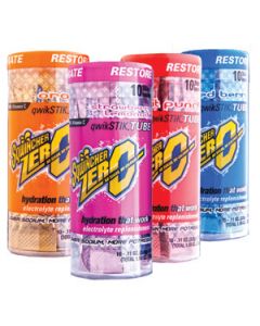 Sqwincher® .11 Ounce Qwik Stik™ Tube Instant Powder Concentrate Stick Assorted Flavors Electrolyte Drink - Yields 20 Ounces (10 Sticks Per Tube, 20 Tubes Per Case)