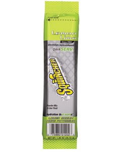 Sqwincher® 1.26 Ounce Qwik Serv™ Instant Powder Concentrate Packet Lemon Lime Electrolyte Drink - Yields 16.9 Ounces (8 Packs Per Bag)