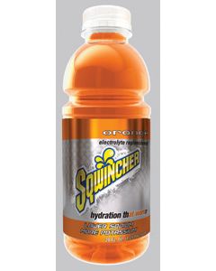 Sqwincher® 20 Ounce Liquid - Ready To Drink Orange Electrolyte Drink (24 Each Per Case)
