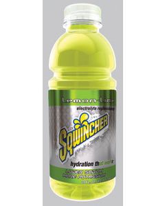 Sqwincher® 20 Ounce Liquid - Ready To Drink Lemon Lime Electrolyte Drink (24 Each Per Case)