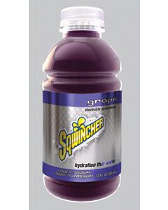 Sqwincher® 12 Ounce Liquid - Ready To Drink Grape Electrolyte Drink (24 Each Per Case)