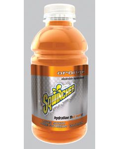 Sqwincher® 12 Ounce Liquid - Ready To Drink Orange Electrolyte Drink (24 Each Per Case)